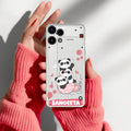 Tino Panda Customize Anti Yellow Case For Nothing Phone 3a Lite 5G