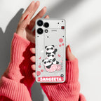 Tino Panda Customize Anti Yellow Case For Nothing Phone 3a Lite 5G