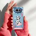 Tino Panda Customize Anti Yellow Case For Nothing Phone 4A 5G