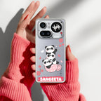Tino Panda Customize Anti Yellow Case For Nothing Phone 4A Pro 5G