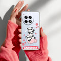 Tino Panda Customize Anti Yellow Case For OnePlus 12R 5G