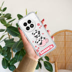 Tino Panda Customize Anti Yellow Case For OnePlus 13 5G
