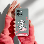 Tino Panda Customize Anti Yellow Case For OnePlus 13s 5G