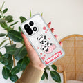 Tino Panda Customize Transparent Silicon Case For OnePlus 15 5G