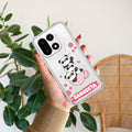 Tino Panda Customize Anti Yellow Case For OnePlus 15 5G