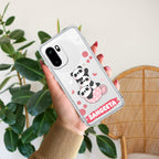 Tino Panda Customize Anti Yellow Case For OnePlus 15R 5G