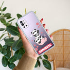 Tino Panda Customize Anti Yellow Case For OnePlus 8t / OnePlus 9R