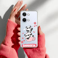 Tino Panda Customize Anti Yellow Case For OnePlus Nord 3 5G