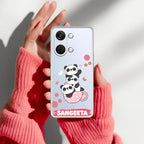 Tino Panda Customize Anti Yellow Case For OnePlus Nord 3 5G