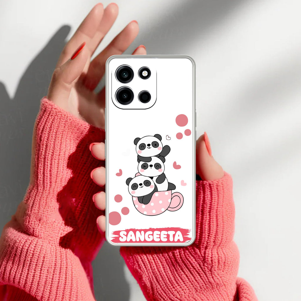Tino Panda Customize Anti Yellow Case For OnePlus Nord 6 5G