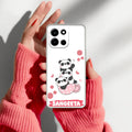 Tino Panda Customize Anti Yellow Case For OnePlus Nord 6 5G