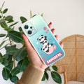 Tino Panda Customize Transparent Silicon Case For OnePlus Nord CE 2 Lite