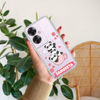 Tino Panda Customize Anti Yellow Case For Oppo F25 Pro 5G