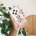 Tino Panda Customize Anti Yellow Case For Oppo F31 Pro 5G