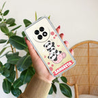 Tino Panda Customize Anti Yellow Case For Oppo F31 Pro Plus 5G