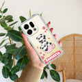 Tino Panda Customize Anti Yellow Case For Oppo Find X9 5G