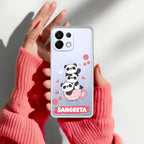 Tino Panda Customize Anti Yellow Case For Oppo K13 5G