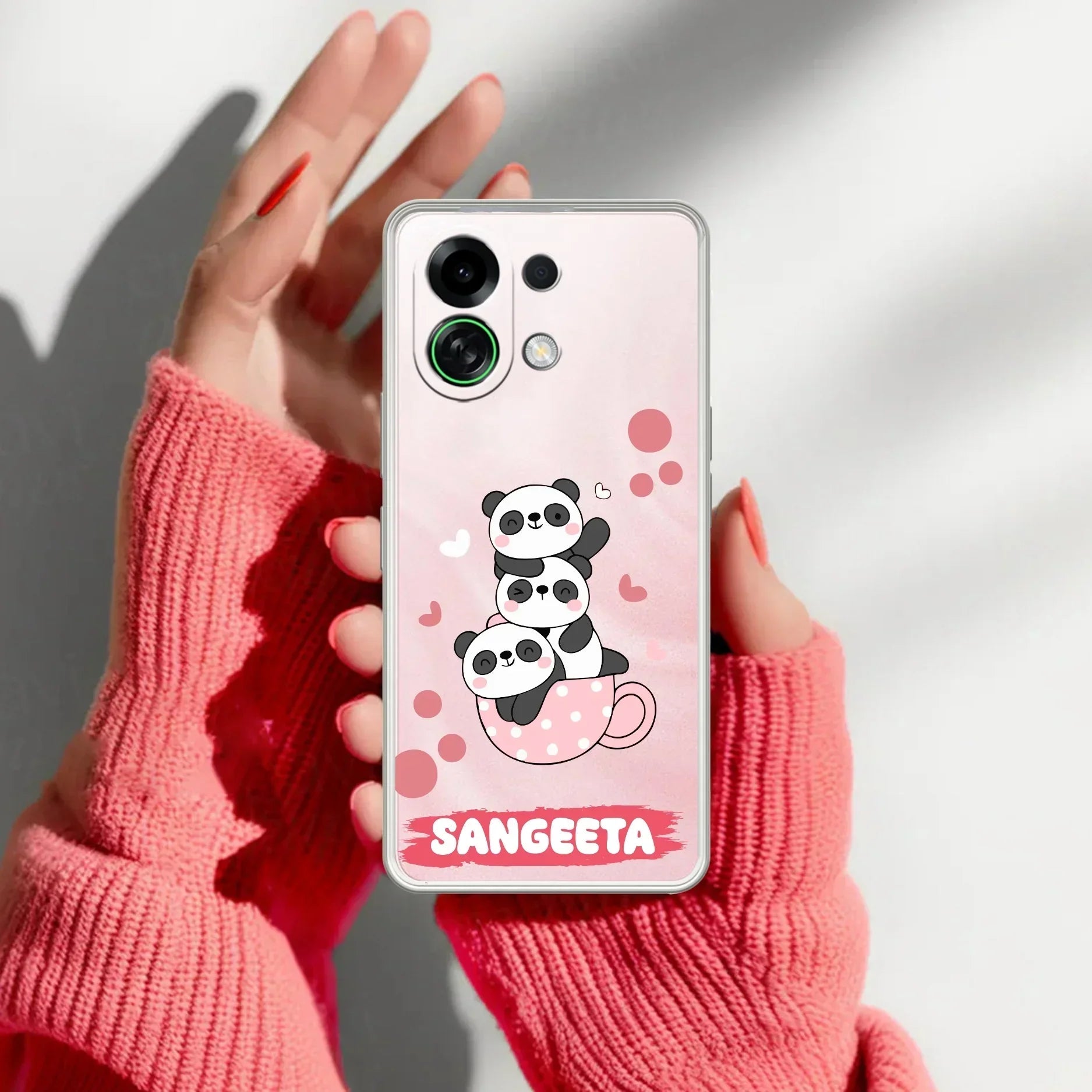 Mini Dino Customize Anti Yellow Case For OPPO K13 Turbo Pro 5G