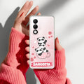Tino Panda Customize Anti Yellow Case For Oppo K13x 5G