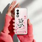 Tino Panda Customize Anti Yellow Case For Oppo K13x 5G
