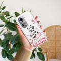 Tino Panda Customize Anti Yellow Case For Oppo Reno 11 5G
