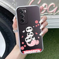 Tino Panda Customize Anti Yellow Case For Oppo Reno 12 Pro 5G