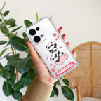 Tino Panda Customize Anti Yellow Case For Oppo Reno 13 5G