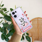 Tino Panda Customize Anti Yellow Case For Oppo Reno 13 Pro 5G