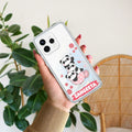 Tino Panda Customize Anti Yellow Case For Oppo Reno 15 5G