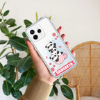 Tino Panda Customize Anti Yellow Case For Oppo Reno 15 5G