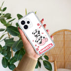 Tino Panda Customize Anti Yellow Case For Oppo Reno 15 Pro Mini 5G