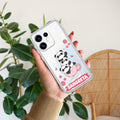 Tino Panda Customize Anti Yellow Case For Oppo Reno 16 5G