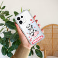 Tino Panda Customize Anti Yellow Case For Oppo Reno 16C 5G