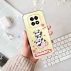 Tino Panda Customize Anti Yellow Case For Oppo F29 5G