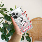 Tino Panda Customize Anti Yelllow Case For Realme GT 6 5G