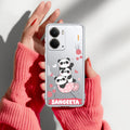 Tino Panda Customize Transparent Silicon Case For Realme P3 5G