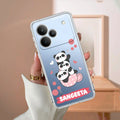 Tino Panda Customize Anti Yelllow Case For Realme P4 Pro 5G