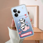 Tino Panda Customize Anti Yelllow Case For Realme P4 Pro 5G