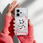Tino Panda Customize Anti Yelllow Case For Realme P4 Power 5G