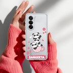 Tino Panda Customize Anti Yelllow Case For Realme P4x 5G