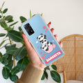 Tino Panda Customize Transparent Silicon Case For Redmi Note 11