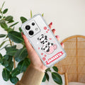 Tino Panda Customize Transparent Silicon Case For Redmi 13C 5G