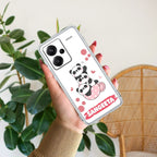 Tino Panda Customize Transparent Silicon Case For REDMI Note 14 SE 5G