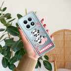Tino Panda Customize Anti Yellow Case For Redmi Note 15 5G