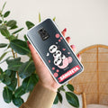 Tino Panda Customize Anti Yellow Case For Redmi Note 9 Pro