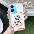 Tino Panda Customize Transparent Silicon Case For Vivo T2x 5G