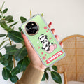 Tino Panda Customize Transparent Silicon Case For Vivo T3X 5G
