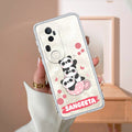 Tino Panda Customize Transparent Silicon Case For Vivo T4 Ultra 5G