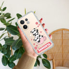 Tino Panda Customize Transparent Silicon Case For Vivo Y58 5G