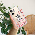 Tino Panda Customize Anti Yellow Case For Vivo V60e 5G